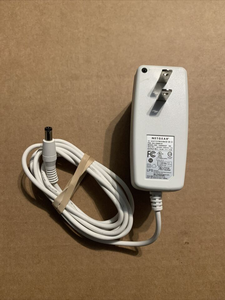 *Brand NEW*Genuine Netgear 2ABN042F 12V 3.5A 42W AC Adapter Plug-In Power Supply